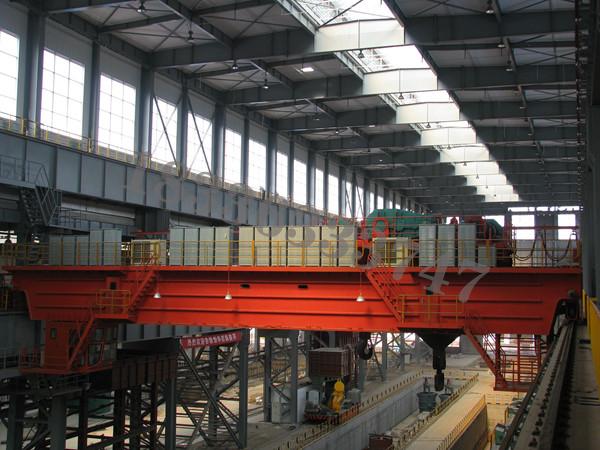 定制冶金吊注重工作级别 河南安阳冶金起重机厂家