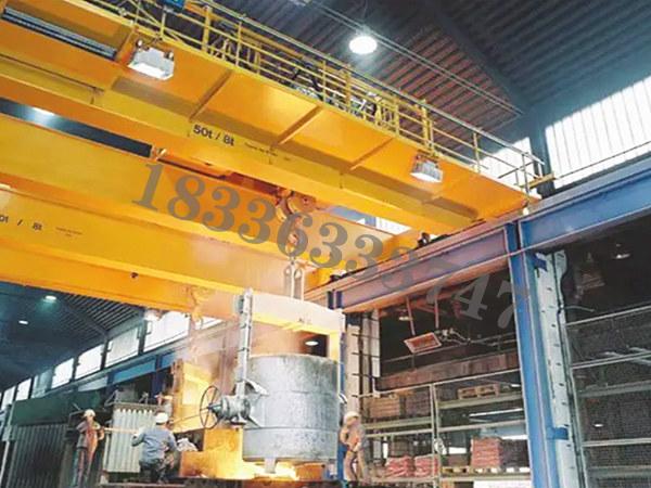 浙江宁波冶金起重机厂家10吨冶炼车间行车