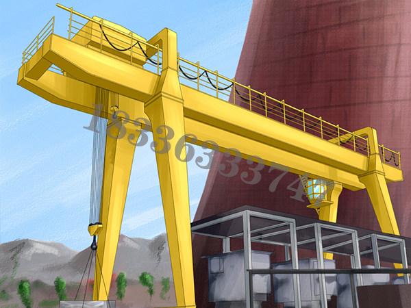 广东广州防爆门式起重机厂家有20t轨道龙门吊