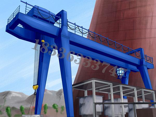 广东茂名防爆门式起重机厂家选材优良 严格把关