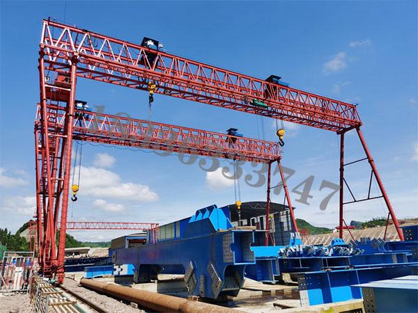 货场装卸龙门吊销售 广东湛江防爆门式起重机厂家