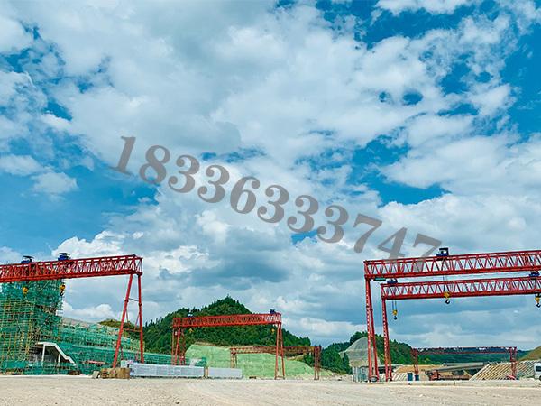 广东韶关防爆门式起重机厂家五吨室外龙门吊报价