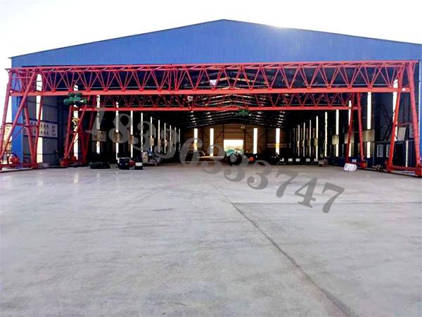 广东河源防爆门式起重机厂家地轨龙门吊结构简单