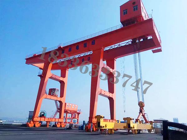 广西40吨龙门吊售价 钦州防爆门式起重机厂家