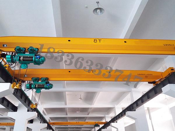 江西吉安新型桥式起重机厂家3吨单梁行车定制
