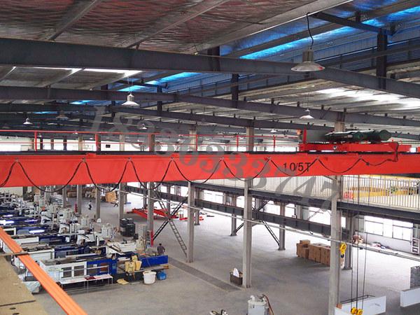 厂房桥吊15t出厂价销售 山东威海新型桥式起重机厂家