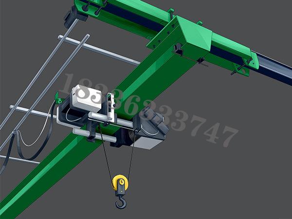 陕西咸阳新型桥式起重机厂家20吨欧式行车出厂价