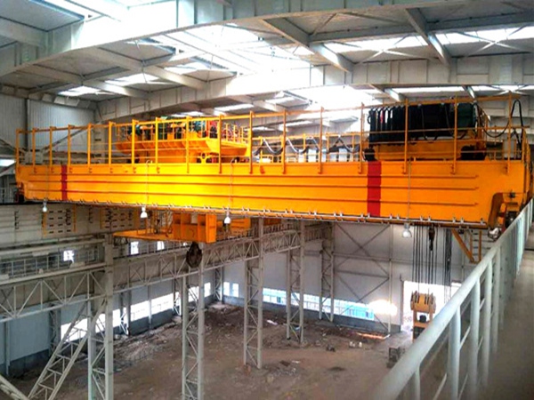 大吨位冶金起重机启动如何平稳无冲击